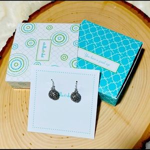 Stella & Dot Solres rhinestone earring NWT